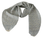 Beige Blue Belt Wrap Beachwear Waist