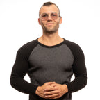 Gold Metal & Plastic Sunglasses