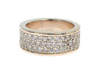 Silver Womens CZ 925 Sterling Ring