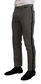 Black White Check 3 Piece Set MARTINI Suit