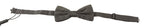 Multicolor Patterned Adjustable Neck Papillon Bow Tie