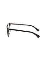 Black Acetate Men Frame