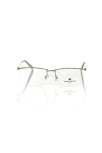 Silver Metallic Men Frame