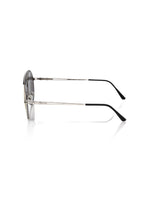 Multicolor Metallic Fibre Men Sunglass