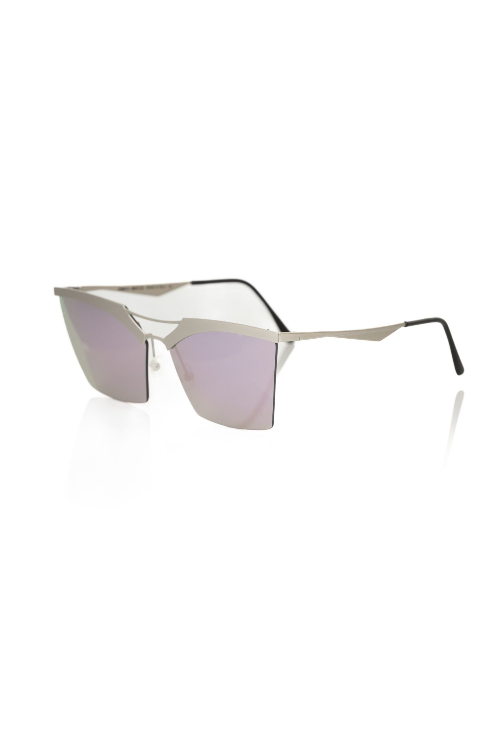 Silver Metallic Women Sunglasses