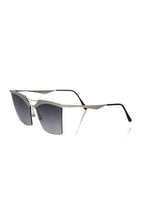Silver Metallic Women's Sunglass