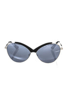 Black Metallic Women Sunglasses