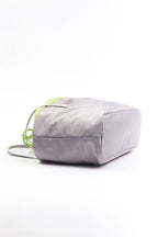 Gray Polyester Women Shoulder Bag