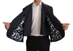 Blue Linen Formal Mens Blazer Jacket