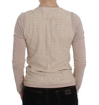 Pink Floral Lace Wrap Sweater