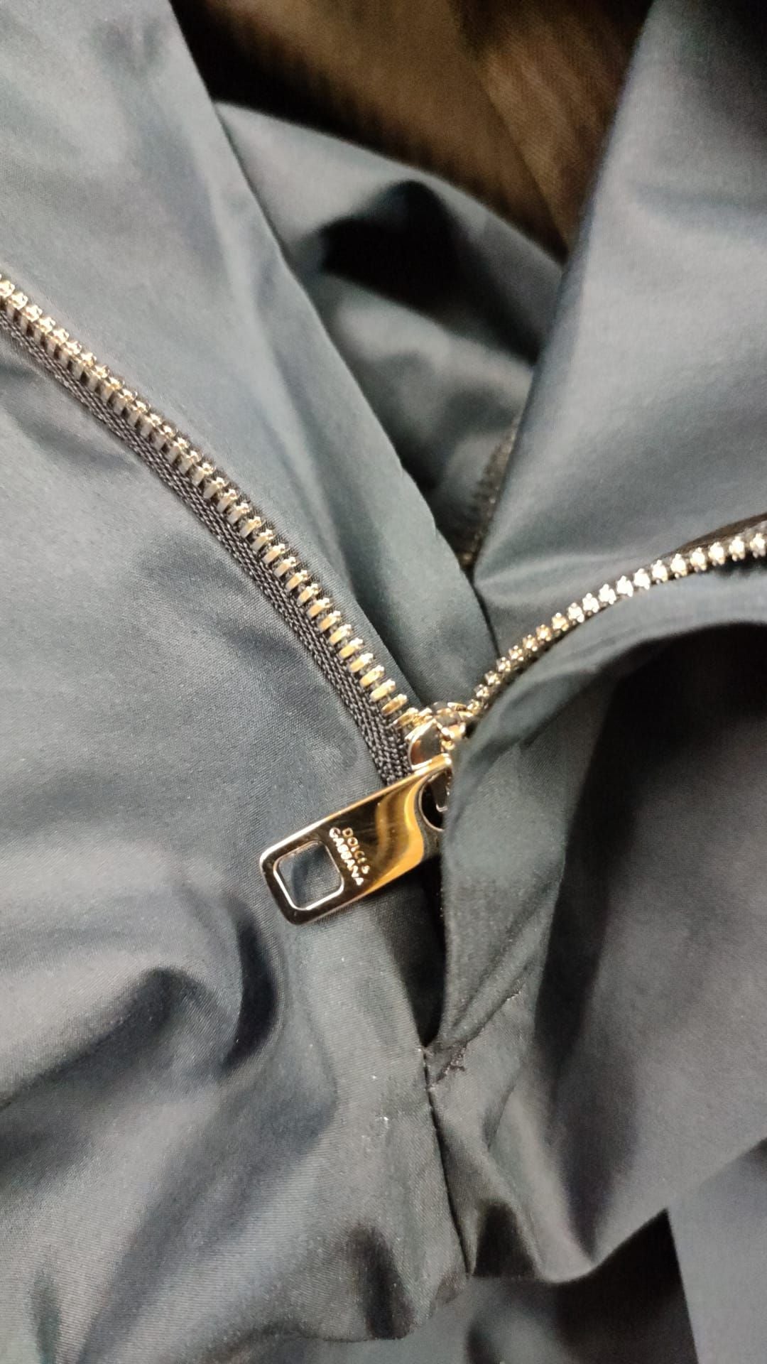 Blue Cotton Silk Trousers Chinos Pants