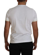 White Flap Pocket Short Sleeves T-shirt