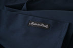 Navy Blue Cotton Dress Formal Shirt