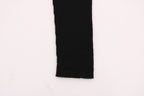 Black Slim Fit Women Cashmere Pants