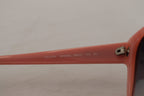 Pink Acetate Frame Stars Embellishment DG4124 Sunglasses