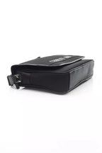 Black Nylon Women Crossbody Bag