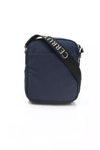 Blue Nylon Women Crossbody Bag