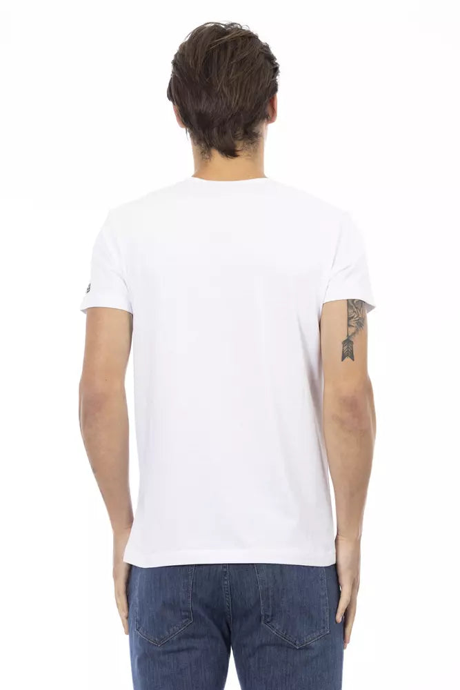 White Cotton T-Shirt