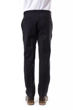 Gray Wool Men Pants