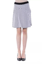 Black Marabou Women Skirt