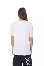 White Cotton Men's T-Shirt