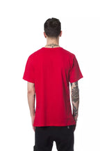 Red Cotton Men's T-Shirt
