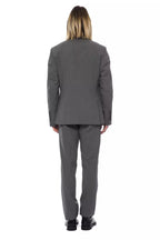 Gray Wool Men's Blazer