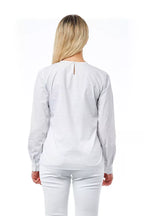 White Cotton Women's Shirt
