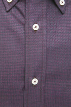 Black Cotton Men's Shirt