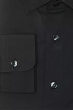 Grey Cotton Men Shirt