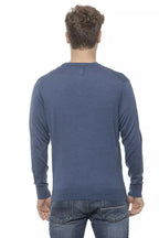Blue Cashmere Sweater