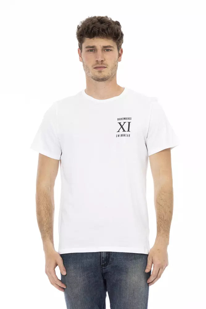 White Cotton T-Shirt