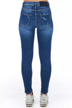 Blue Other Fibres Women Jeans