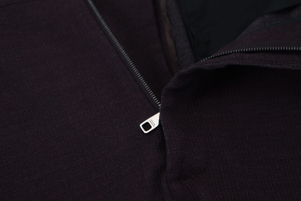 Brown Cotton Chino Men Pants