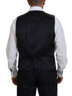 Black Gold Fantasy Tuxedo Slim Fit Suit