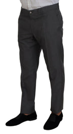 Gray MARTINI 3 Piece Slim Fit Suit