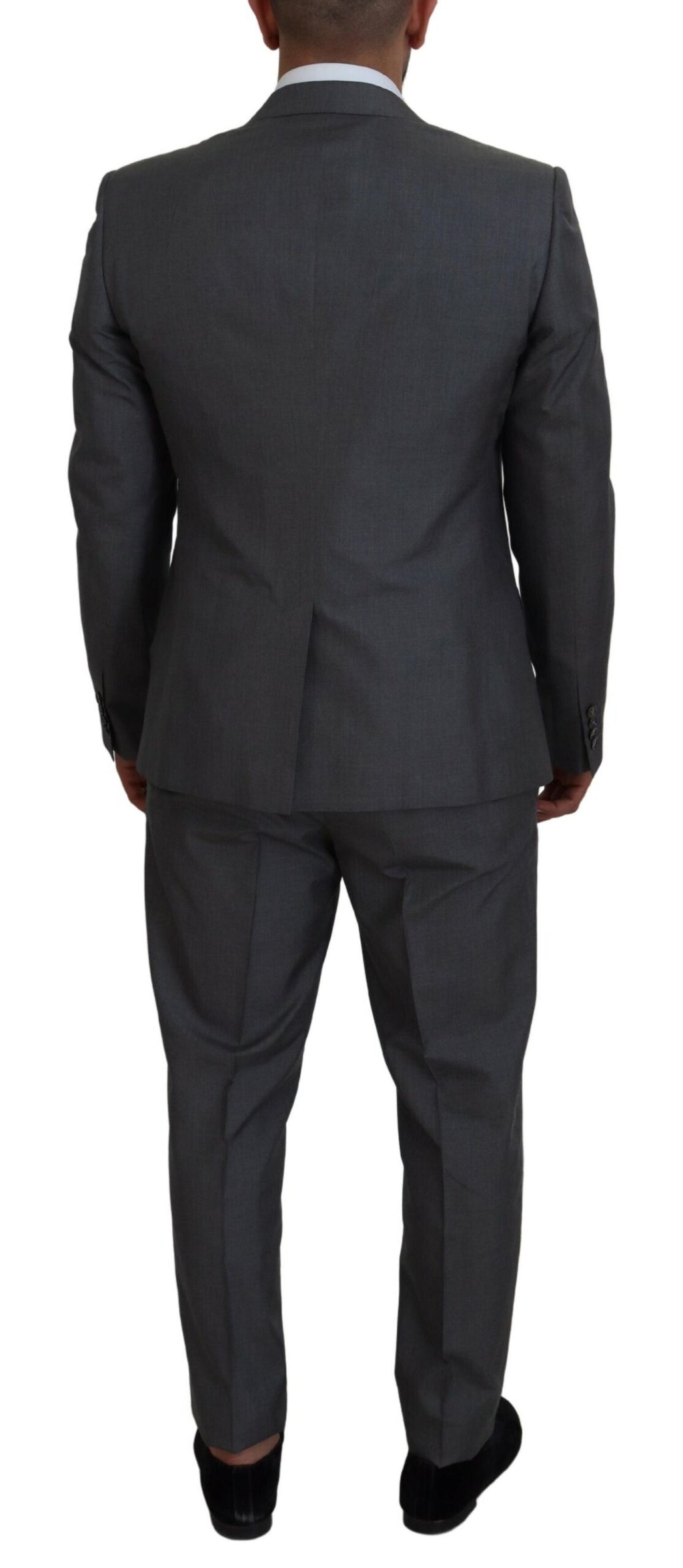 Gray MARTINI 3 Piece Slim Fit Suit