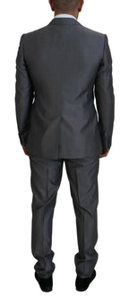 Gray SICILIA 3 Piece Slim Fit Suit