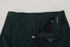 Green Cargo Cotton Stretch Jeans Pant