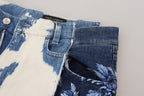 Blue Ceasar Denim Cotton Loose Fit Jeans