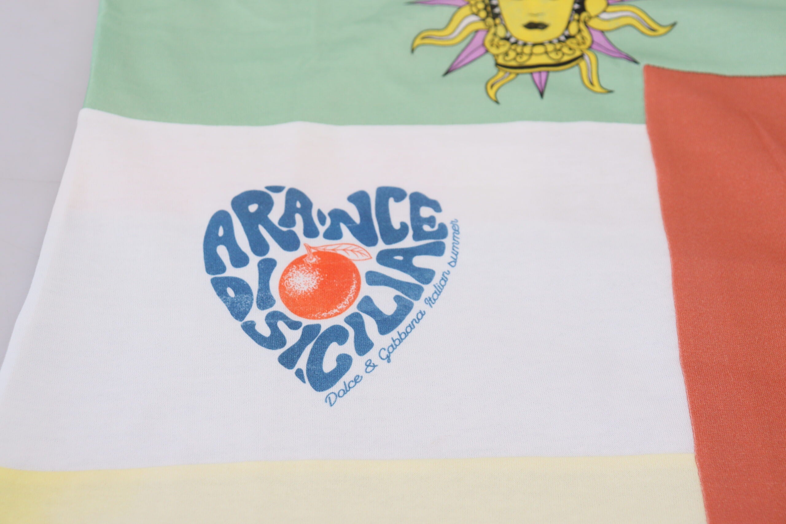 Multicolor Cotton  DG Love Patchwork