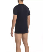 "Blue Cotton Men T-Shirt"