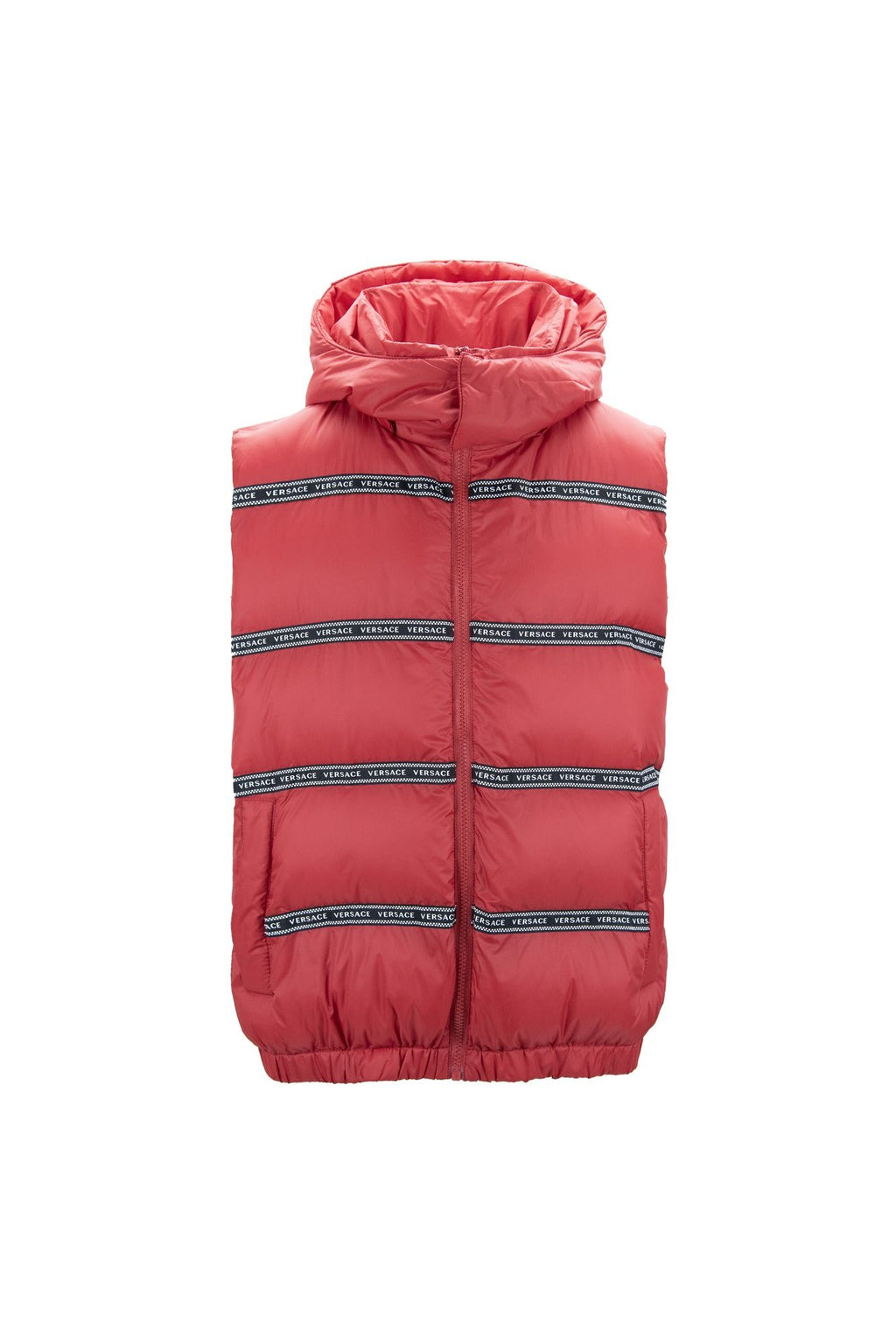 Red Polyester Vest