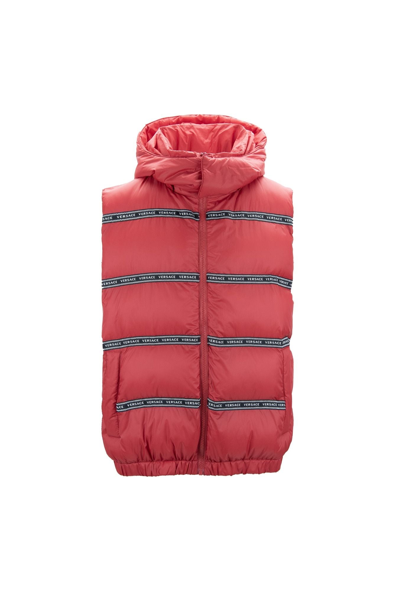 Red Polyester Vest