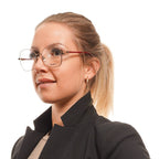 Bronze Metal & Plastic Glasses (Frames)