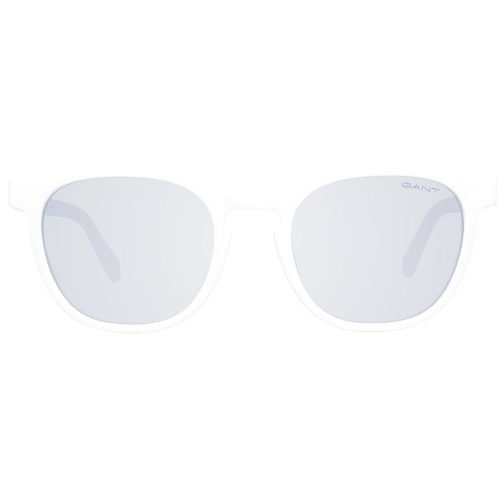 White Plastic Sunglasses