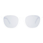 White Plastic Sunglasses