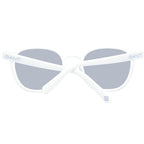 White Plastic Sunglasses