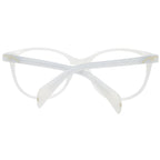 Cream Plastic Glasses (Frames)