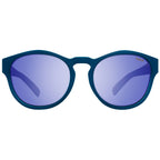 Blue Plastic Sunglasses